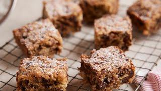 Pati Jinich - Homemade Snack Bars with Pecans, Dates, Apples & Chocolate