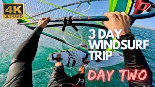 Windsurf Road Trip (Day 2)