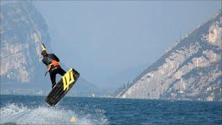 Kitesurfen am Gardasee