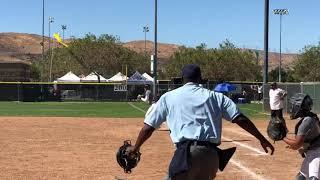 Nicole Thompson 1B Double Play