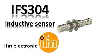 Inductive sensor IFM IFS304 / Sensors / Eltra Trade