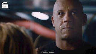 The Fate of the Furious: Dom meets his son HD CLIP