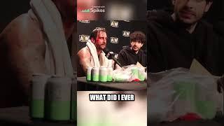 CM PUNK shoots on Colt Cabana, Adam Page and AEW EVPS Part 2 #wwe #aew #cmpunk #interview #wwefan