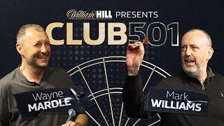 Mark Williams: "I Will Never Retire From Snooker" | Club 501 with Wayne Mardle