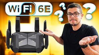CADÊ OS ROTEADORES WI-FI 6E DO BRASIL? (6 GHz)