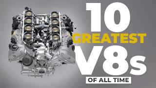 10 best V8 engines of all-time