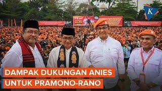 Apa Dampak Anies Dukung Pramono-Rano di Pilkada Jakarta 2024?