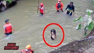 5 Penampakan Hantu dan Wanita Misterius yang Muncul di Sungai