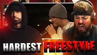 RAPPER REACTS to EMINEM FREESTYLING on Tim Westwood
