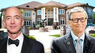 Lavish Houses of TECH Billionaires - Which is Best?