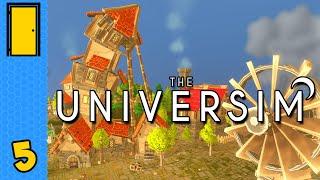 Medieval Mayhem | The Universim - Part 5 (God Simulator - Full 1.0 Release)