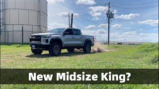 Taking Delivery of The NEW Colorado ZR2!! *First Impressions!*