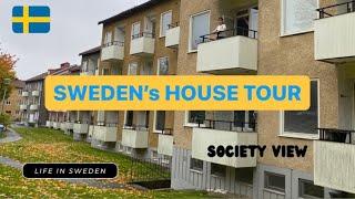  Swedish 2 Room Apartment & Society Tour|How Expensive Living in SWEDEN?Indians Living in Sweden