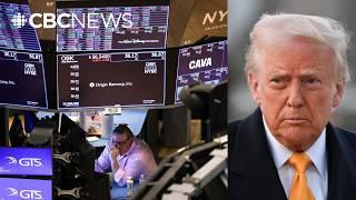 Stock markets see sell-offs as ‘volatility from Trump’ continues: CNBC reporter