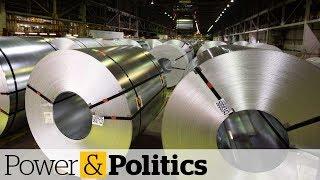 Steel and aluminum tariffs hitting Canada harder than China | Power & Politics