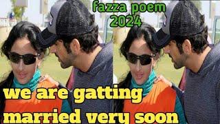 we are gatting married very soon| fazza poems 2024| prince of Dubai| Sheikh Hamdan|crown of Dubai