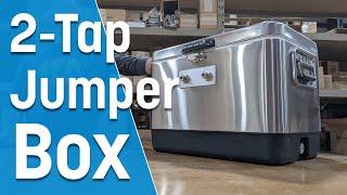 2 Tap 100' Rear Jumper Box by Coldbreak
