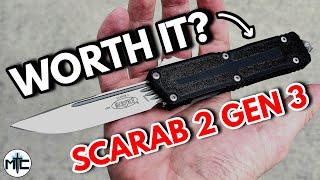 Is The Microtech Scarab 2 Gen 3 Worth Buying? | Full Review