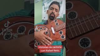 Histórias de cantoria com Rafael Neto