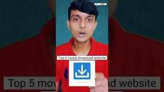 Top 5 Movies Downloading Websites|Webseries Download #shorts #movies #webseries #download