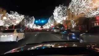 Christmas Lights, Littleton, Colorado 2014