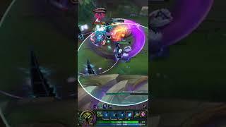 Bro almost die #lesgue #leagueoflegends #riotgames #gameplay #compilation #veigar #lol #lolth