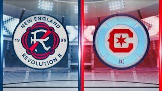 90 in 15: New England Revolution II vs. Chicago Fire FC II | August 31, 2024