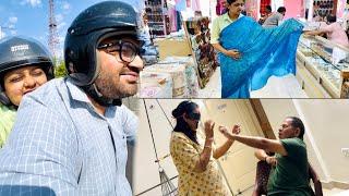 Saree ki shopping ️ mummy papa ki ho gayi ladai