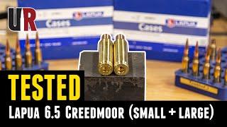 TESTED: Lapua 6.5 Creedmoor Brass (Large and Small Primer)