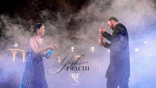 Yash x Prachi I Sangeet I Surat I #palbyrahuljagani