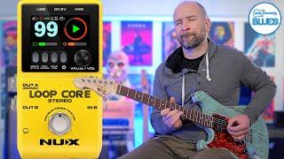 NUX Loop Core Stereo Looper Pedal Tutorial and Review