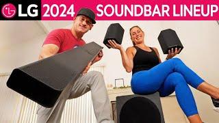 2024 LG Sound Bar Lineup - S95TR, SG10TY,  S70TY & more!