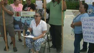 Sweetwater families fight mobile home park eviction as vacate deadline arrives