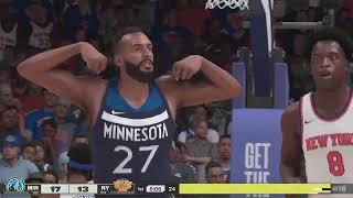 *NBA 2K25 PS5 Simulation - New York Knicks vs. Minnesota Timberwolves: Post-Trade Showdown!*