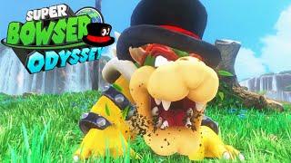 Super Bowser Odyssey - Full Game Walkthrough