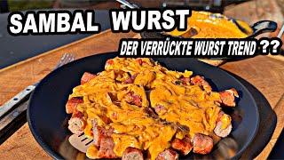 Sambal Wurst vom Grill der Wurst Trend ! | The BBQ BEAR