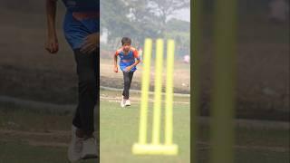 My bowling action #chotasiraj #bowling