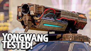 New Weapon 'Yongwang' FULLY TESTED - Crossout update 0.12.50 Preview