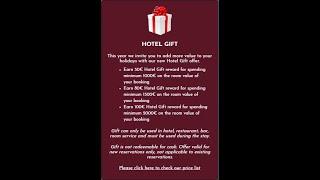 Kolbe Hotel - Book a room and get your Gift