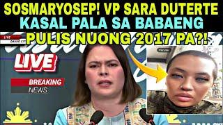 BREAKING NEWS! VP SARA DUTERTE MAY ASAWANG BABAE?! 