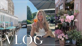 VLOG | GRWM, Shopping in Hamburg & Hochzeitsvorbereitungen | theglazedblonde