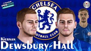 Dewsbury-Hall Face PES 2021 Chelsea NISZ Gaming | PES 2020 | Create Face PES