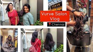 Vurve Salon Chennai  | Price Details | Vurve Haircut Vlog | Vurve Salon Price | Vurve Velachery