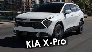 Kia's X-Pro Off-Road