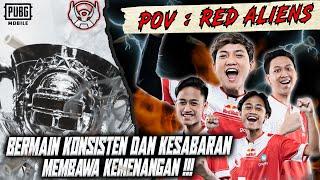 PMGC MATCH! "KESABARAN MEMBAWA BERKAT" , RED ALIENS AKHIRNYA BISA WWCD JUGA !!!