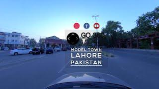 Lahore 360 Video - Model Town Circular Road