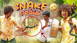 Snake Prank | King Cobra Prank | Tamil Prank | Orange Mittai