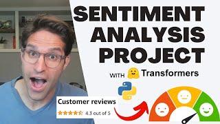 Python Sentiment Analysis Project with NLTK and  Transformers. Classify Amazon Reviews!!