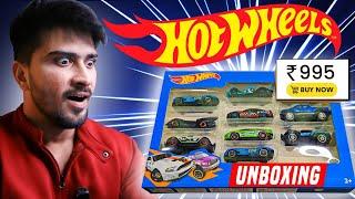 I GOT 10 HOT WHEELS CARS IN JUST Rs.1000 | HOT WHEELS UNBOXING & REVIEW | IB by Sunil