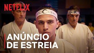 Cobra Kai: Temporada 6 | Parte 3 - Anúncio de estreia | Netflix